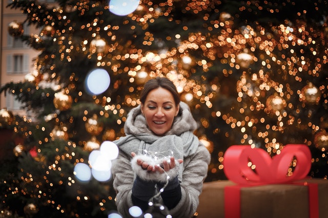 Julesweater til en dame - Spar penge på en ny