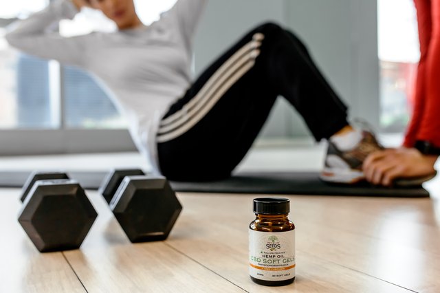 CBD olie som et naturligt kosttilskud